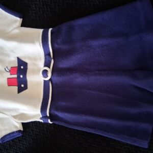 Nautical Themed Baby Outfit